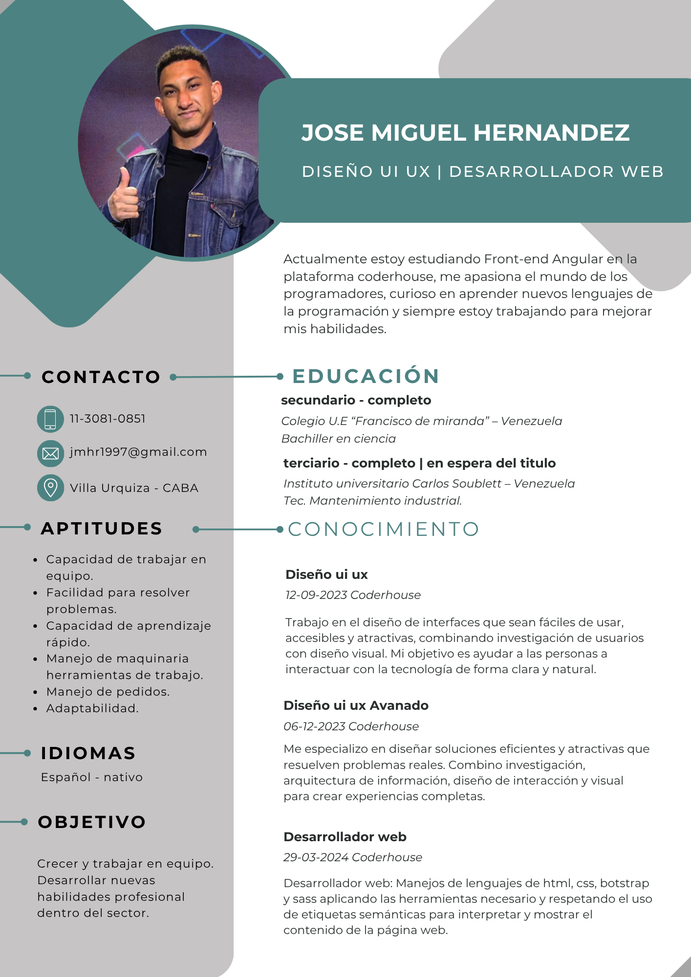 cv