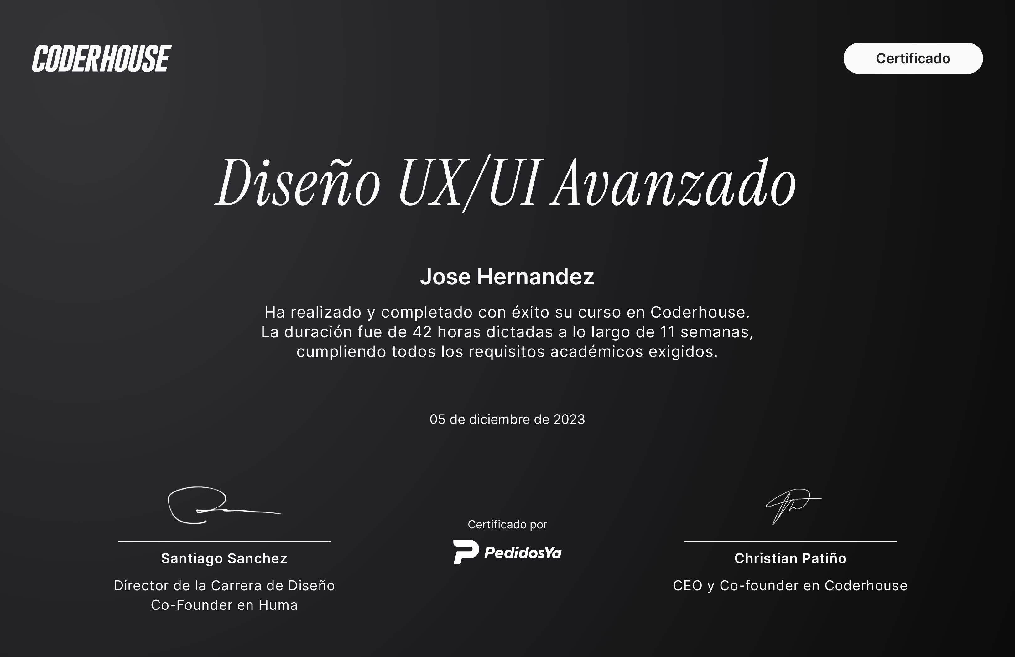 certificado ui ux avanzado