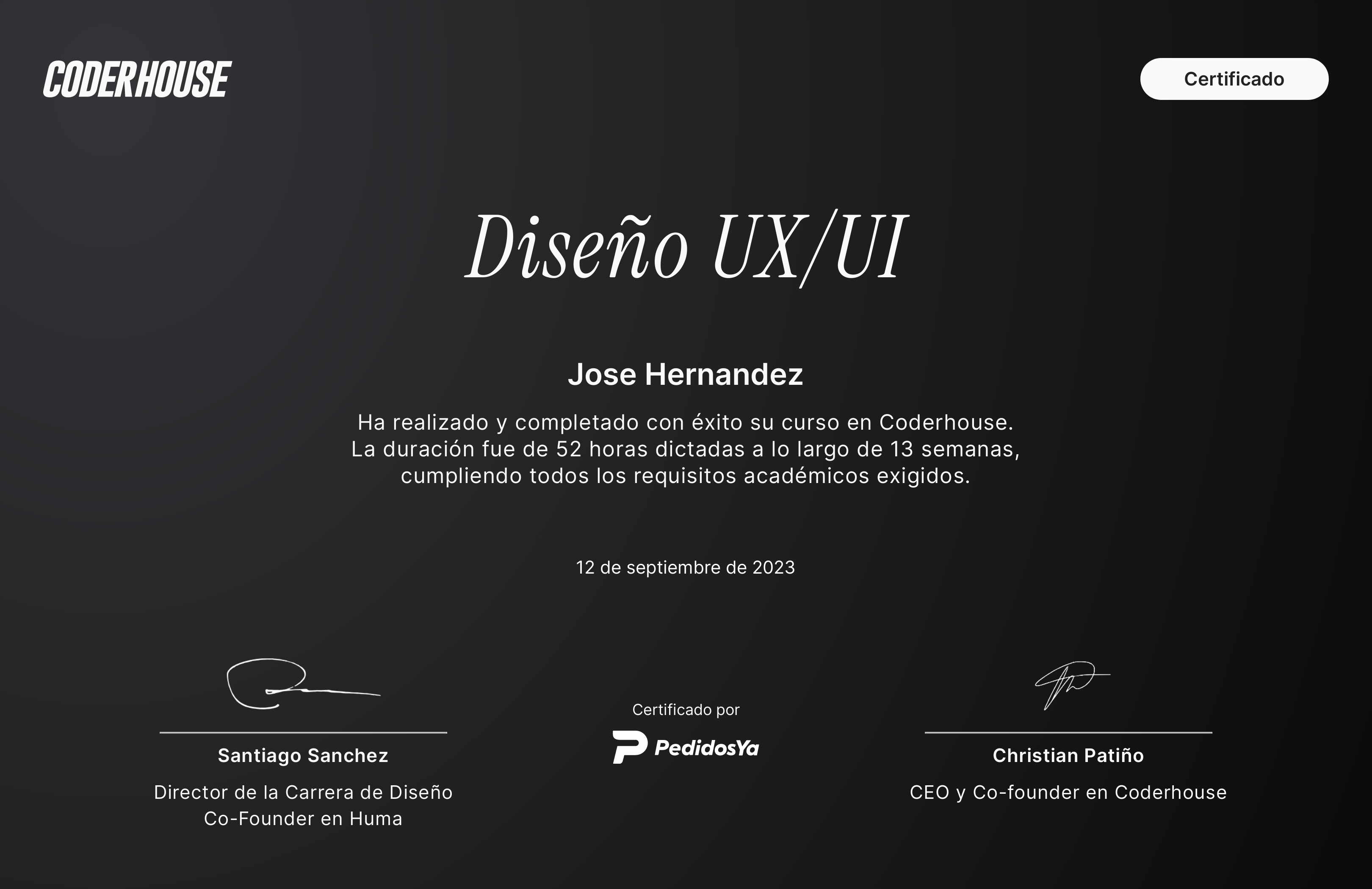 certificado ui ux