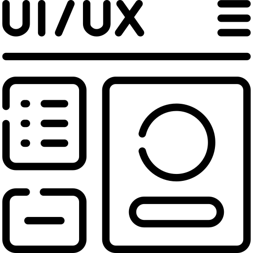 icono disenador ux ui